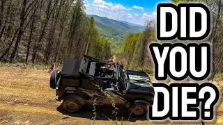 Bronco Off-Roading Adventure at Windrock: Mud, Mountains, and 'Did You Die?' | Pucker Up Buttercup