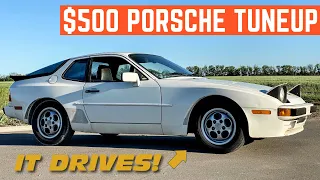 MEGA TUNEUP On The $500 Porsche 944 *FIRST DRIVE*