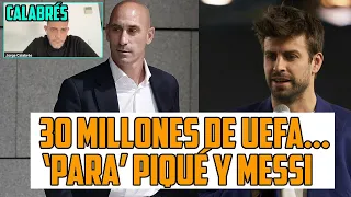 SIGUE EL 'CHANCHULLO' DE PIQUÉ Y RUBIALES CON MESSI DE POR MEDIO: LES PROMETIO 30 MILLONES, ¿PA QUÉ?