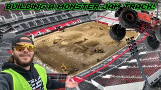 Building a Monster Jam Track!