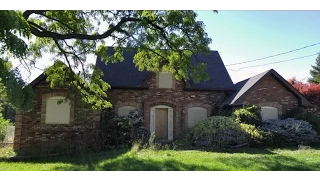 Urban Exploring an Abandoned Dream House That Is No More