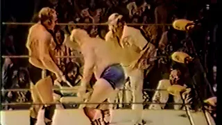 Harley Race vs Dick Murdoch NWA World Heavyweight Title Match 1978