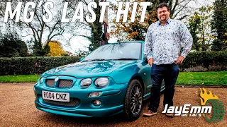 2004 MG ZR 105 - Why This British Hot Hatch Deserves a Second Chance