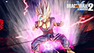 New Gohan Beast Mod DBS Superhero | Dragon Ball Xenoverse 2 Mod