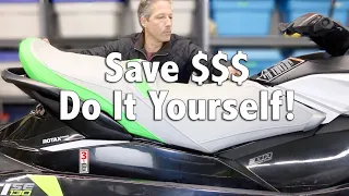 How To Replace The Seat Cover On Your Personal Watercraft Jet Ski