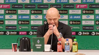 Pressekonferenz: SC Preußen 06 Münster - SV Waldhof Mannheim