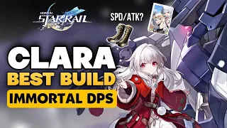 BEST BUILD SVAROG, Clara Maksudnya. DPS Kuat Saingan Blade ! - Honkai Star Rail