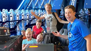 New Star Wars Ride at Disney World!