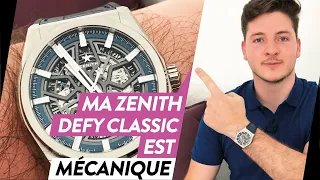 🔵 ZENITH DEFY CLASSIC SKELETON (S2E38) - L'avis d'Elliot sur cette montre squelettée 👍