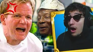 GORDON RAMSAY, le Sensei ultime ! (Ft. Le crack sous crack)