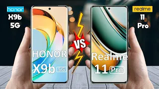 Honor X9b Vs Realme 11 Pro - Full Comparison 🔥 Techvs