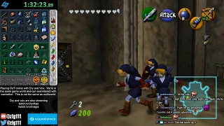 Ocarina of Time Online Randomizer with Dry and Volv