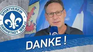 Darmstadt 98 | Weihnachtsansprache von Rüdiger Fritsch