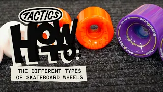 Skateboard Wheel Size | Skateboard Buying Guide | Tactics