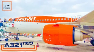 [4K] TRIP REPORT | First time aboard EASYJET A321neo :D | Airbus A321neo | Lisbon to Milan Bergamo