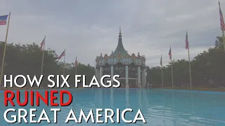 How Six Flags Ruined a Theme Park