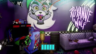 Freddy Breaks Into Roxy's Room - Five Nights at Freddy's: Security Breach