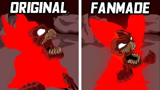 Tricky Phase 3 ORIGINAL vs FANMADE [Mod Comparison] - Friday Night Funkin'