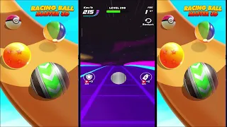 Sky Ball Rolling Game - 35 | Racing Ball Master