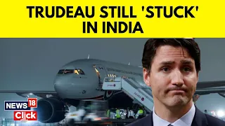 Canadian PM Justin Trudeu Still Stuck In India | G20 Summit 2023 | G20 Delhi Summit | N18V