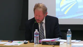 CAHSRA Finance & Audit Committee Meeting November 19, 2019 in Sacramento