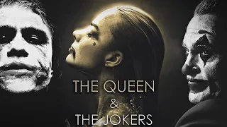 "THE QUEEN & THE JOKERS" - Dax, Eminem, The Notorious B.I.G. REMIX (4 DC Movies Crossover)