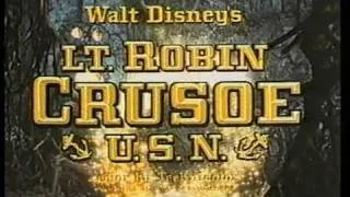 Lt. Robin Crusoe, U.S.N. (1966)  Disney Home Video Australia Trailer