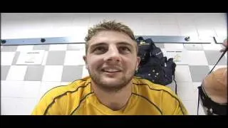 Wallabies Dressing Room After Their Historic Bledisloe Cup Win