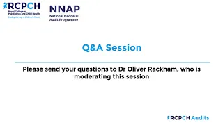 NNAP Virtual Presentation - Q&A session