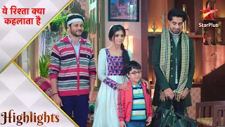 Yeh Rishta Kya Kehlata Hai | Abhimanyu ne liya Sharma family ke saath photo!