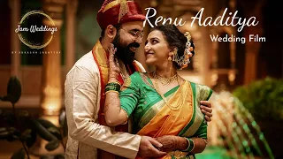 Renu Aaditya Wedding Film | Jam Weddings | Marigold Banquets Pune