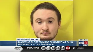 Man who plotted mass shooting at Ohio University to be sentenced