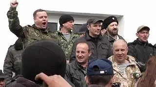 Ukrainischer Marinechef freigelassen