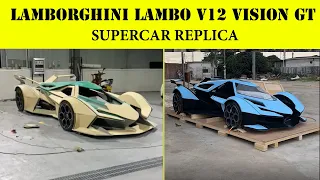 Lamborghini Lambo V12 Vision GT - SUPERCAR REPLICA