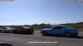 Mercedes SL65 AMG Black Series vs BMW M6 Coupe V10 2005 model year)