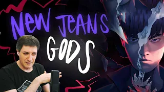 Honest reaction to NewJeans — Gods