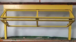 Electric And Manual Vertical Bi-fold Folding Window and Doors | Ge-Ze