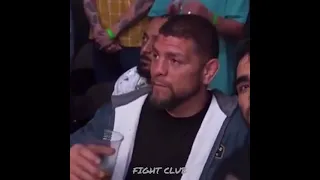 Nick Diaz legendary crowd reaction