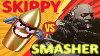 Скиппи против Адама Смэшера - skippy vs adam smasher (финал Cyberpunk 2077) #Shorts