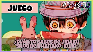 ¿Cuánto sabes de Jibaku Shounen Hanako-kun? [ Quiz/Test ]