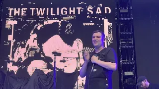 The Twilight Sad - 2023 The Cure Los Angeles at the Hollywood Bowl 5/23/2023 Night 1