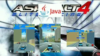 Asphalt : Asphalt 4 all versions gameplay (New) Java, Android, ios, Nintendo dsi, N gage & Wcg