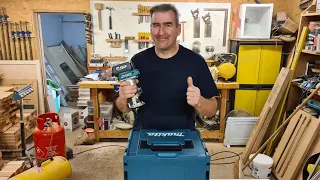 Makita 18v cordless router review