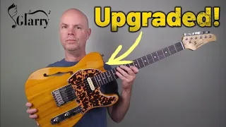 Awesome Upgrades on my Glarry Telecaster + All-New Jam! #guitarreview #fender