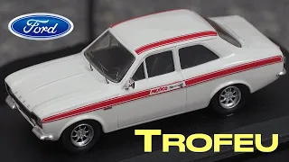 Ford Escort Mk1 RS Mexico By Trofeu 1994 | Diecast 1:43 Scale Model | Ref 507