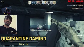 CounterStrike GO (CSGO) - Gaming On Dell XPS15 - Quarantine Gaming Day 73