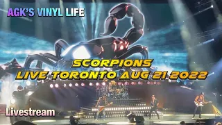 AGK at ‘Scorpions’ Live In Concert, Toronto, Aug 21 2022