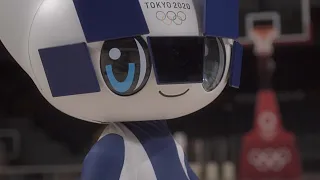 TOKYO 2020 MASCOT-TYPE ROBOT MIRAITOWA