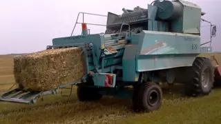 Fortschritt 570,DEUTZ-FAHR power press120