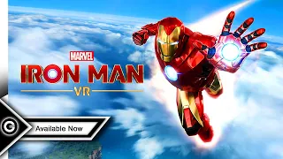 Marvel's Iron Man VR   Available Now   PlayStation VR Bundle  Game Base